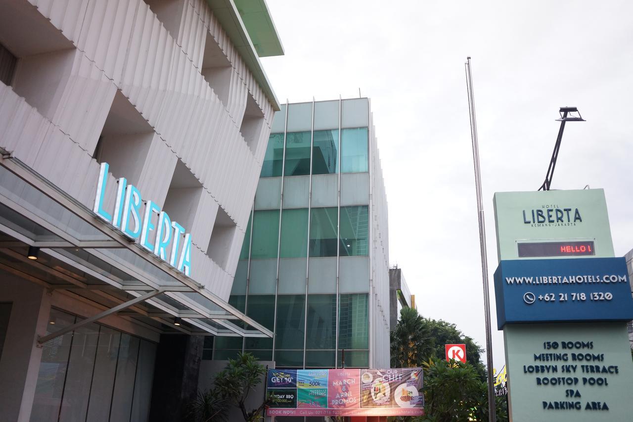 Liberta Hotel Kemang Jakarta Eksteriør billede