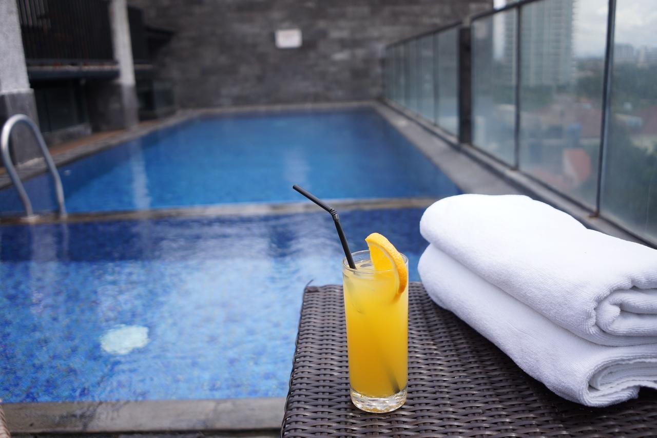 Liberta Hotel Kemang Jakarta Eksteriør billede