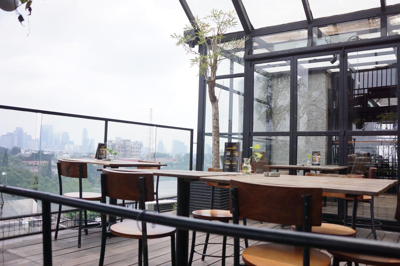 Liberta Hotel Kemang Jakarta Eksteriør billede