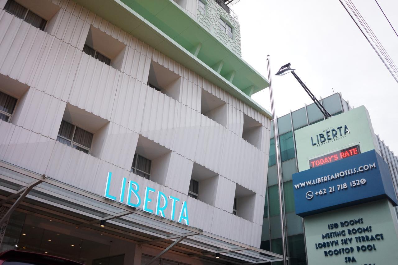 Liberta Hotel Kemang Jakarta Eksteriør billede