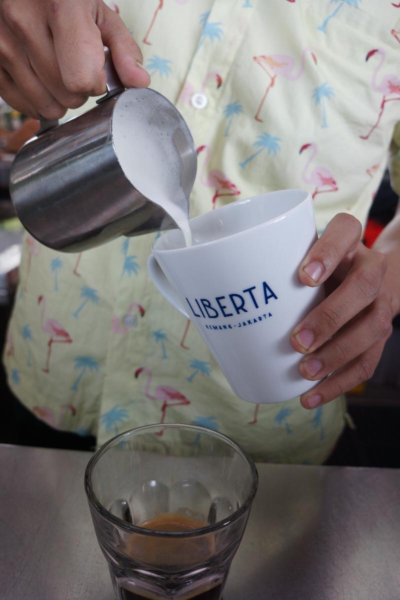 Liberta Hotel Kemang Jakarta Eksteriør billede