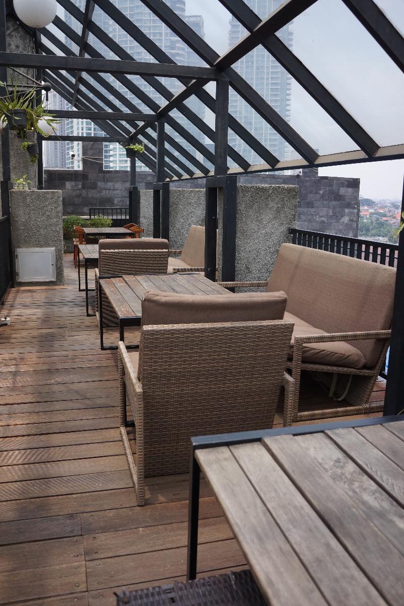 Liberta Hotel Kemang Jakarta Eksteriør billede