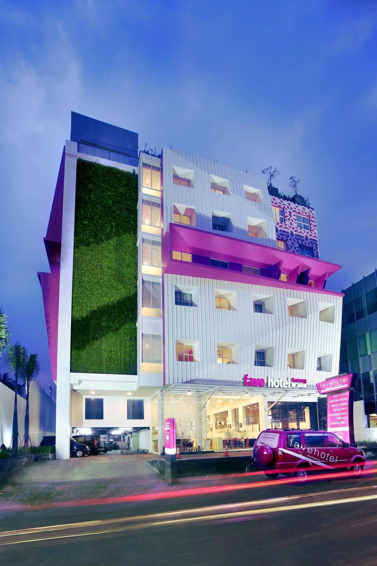 Liberta Hotel Kemang Jakarta Eksteriør billede