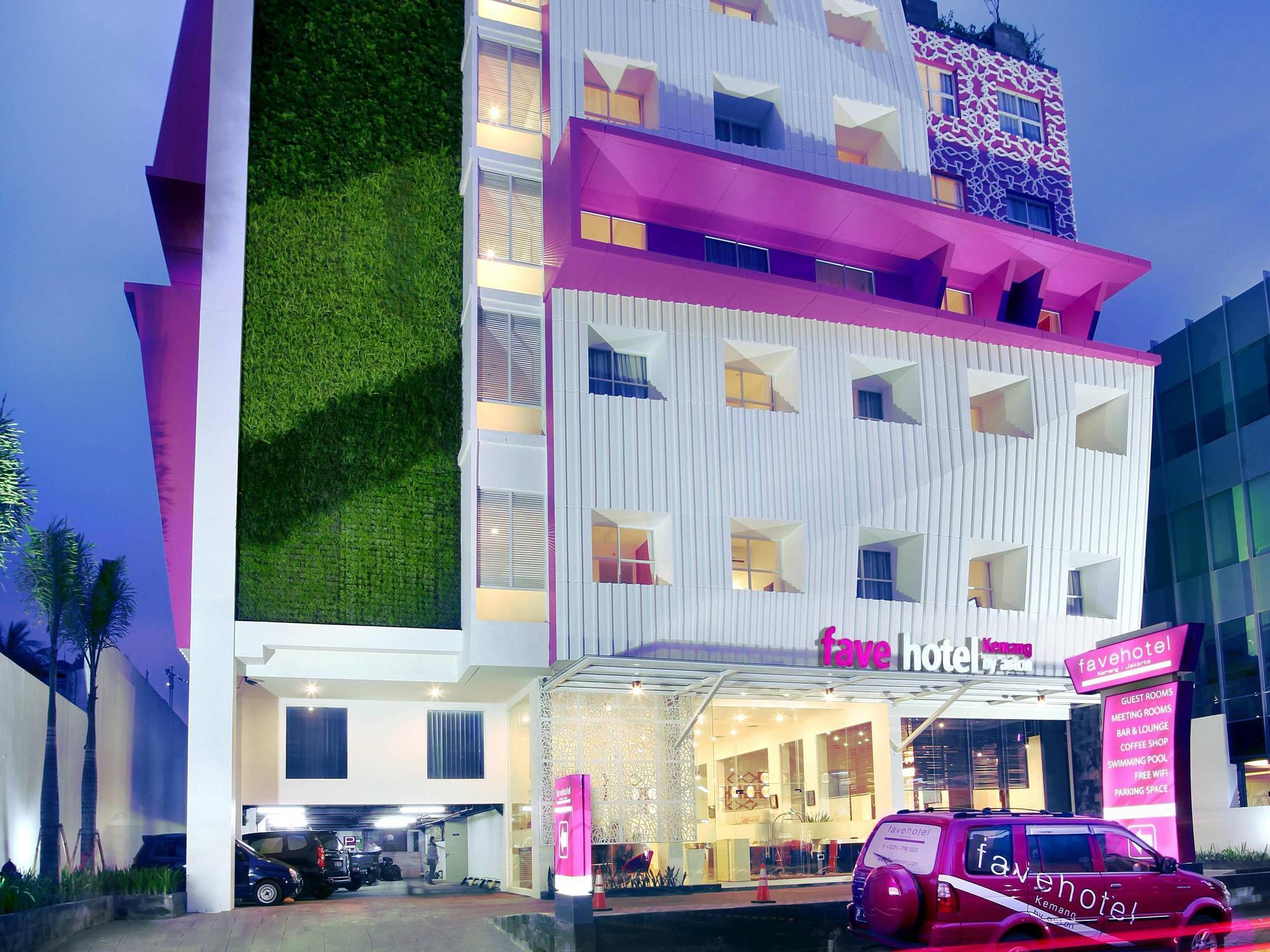 Liberta Hotel Kemang Jakarta Eksteriør billede