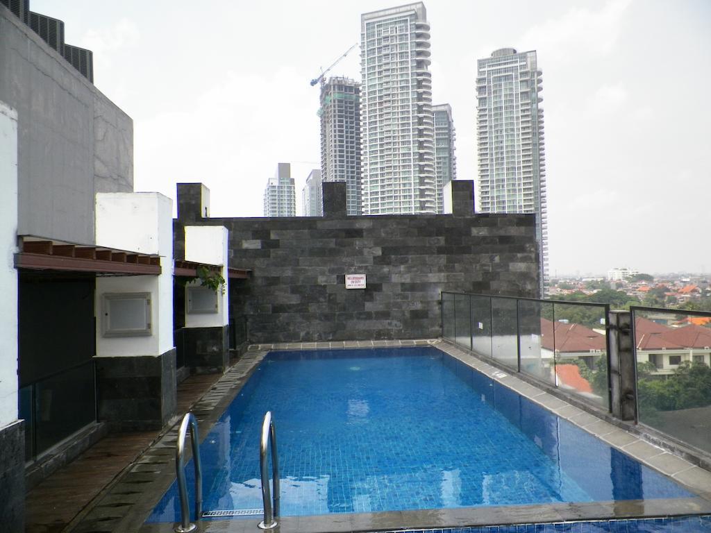 Liberta Hotel Kemang Jakarta Eksteriør billede